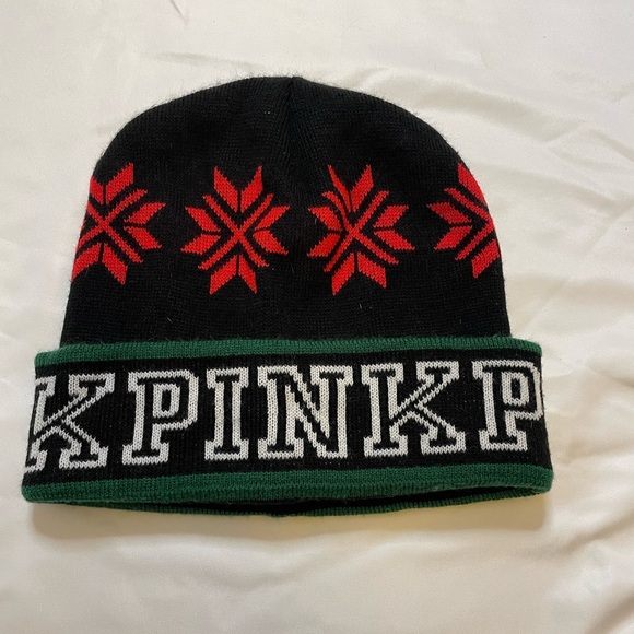 PINK by Victorias Secret beanie - Picture 1 of 4